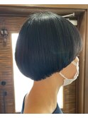 mash short style