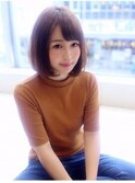 柔らかワンカールボブ○