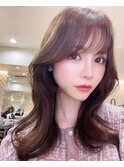 new open☆【juu./柳迫】くびれるサイドバング×小顔くびれヘア