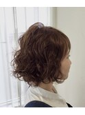 リッチウェーブボブ/30代40代50代/倉敷