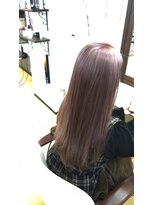 ヘアーズ ベリー 小林店(hairs BERRY) ピンクラベンダー