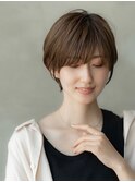 ショート/似合わせカット/くびれヘア/ハンサムショート
