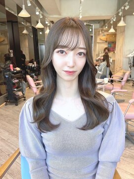 ミラリー トウキョウ(Mirareee Tokyo) 20代30代40代◎エギョモリ2wayバング小顔矯正立体カット