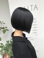 ジリッタ(JILI.TA)&nbsp;【JILI.TA京都】20代30代40代褒められヘア 前下がりボブ♪