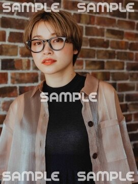 ヘアー アークス 上大岡店(hair ARKS) ハイトーンショートARKS上大岡