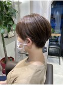 大人ショートボブ