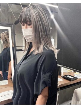 アコ(Aco) ★人気の筋感オリジナルバレイヤージュ★