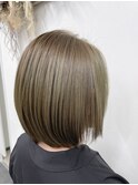【オリーブブラウン】ブリーチ無し