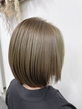 ダンクレスト(Daan Crest) 【オリーブブラウン】ブリーチ無し