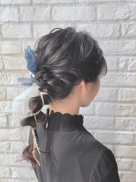 リーホリエ(Lee Horie) 【石森】編みおろしアレンジ