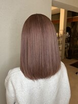 アンプヘアー 桂店(unpeu hair) ピンクベージュカラー