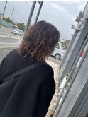 ハイライト 外国人風パーマ