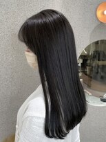 マイル 渋谷(mile)&nbsp;グレージュカラー/髪質改善/こなれハイトーン[渋谷駅]