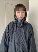 20代30代40代レイヤーカットショートオージュアタッセルボブ