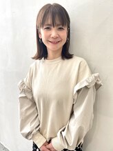 ヘアサロン ハダル(hair salon HADAR) 永友 知美