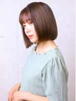 フォルテ 掛川店 髪質改善ツヤ髪ボブヘア【掛川 美容室 髪質改善】