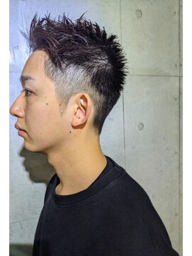バーバーバー 八広(BARBER-BAR) フェードスタイル