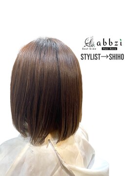 アブジーイースト(abbzi East) 縮毛矯正
