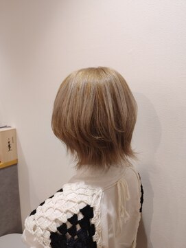 ノワ 三鷹店(Nowa) ウルフスタイル×ホワイトベージュ