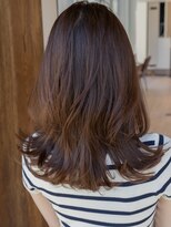 アフロート ギンザ(AFLOAT GINZA)&nbsp;【白川】20代30代40代レイヤーカット小顔玉ねぎヘア23.2.17