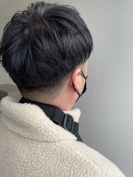 美容室 アイディー i-dee ダークグレー