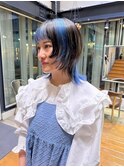 デザインカラーネオンブルー