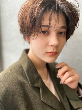 グルグル 札幌大通(GULGUL) チョコレート/大人ガーリー/顔まわりレイヤー[札幌大通駅]