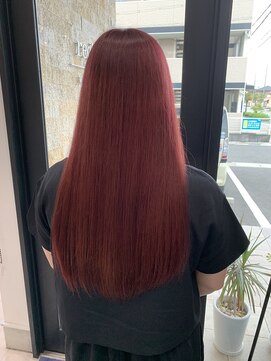 レシピ(recipe) ガーネットレッド