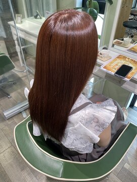 アルル 銀座(alulu) どんな髪質でも綺麗酸熱ピコカラートリートメント