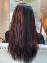 ミューズ(muze)&nbsp;酸性ストレート＋アディクシーカラー