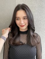 ロンドネートゥル 新潟(Lond naitre)&nbsp;顔周りレイヤー韓国ロングヘア【新潟/万代】