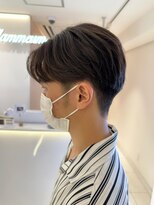 フラミューム 恵比寿(flammeum)&nbsp;毛流れセンターパート