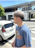 ホワイトベージュカラーマッシュケアブリーチダブルカラー問屋町