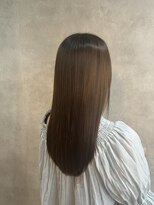 モイ(moy)&nbsp;《髪質改善》美髪矯正ストレート