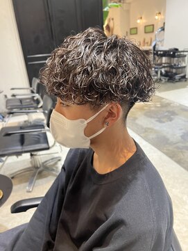 サイファー 心斎橋(CIPHER.) 色気波巻きスパイラル2