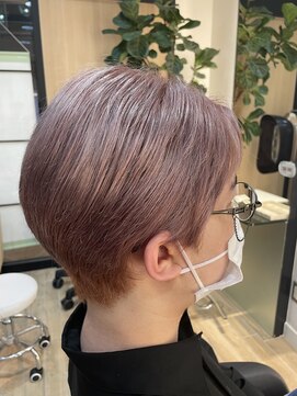 ジュイール 富士見ヶ丘(jouir) 秋おすすめくすみピンクカラー