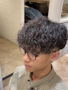 レイズ 名古屋(RAYS) 外国人風無造作パーマスペインカール  h