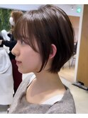 ショート/前髪/20代/30代/40代