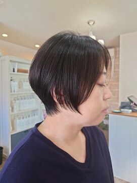 ミエル(miel) マイナス5歳若見えショートカット