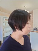 マイナス5歳若見えショートカット