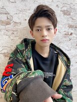 リープアルケー ヘアアンドヘッドスパ 錦糸町北口店(leap arche Hair&head spa)&nbsp;マッシュパーマ/ウルフ/波巻き/ハイライト/錦糸町