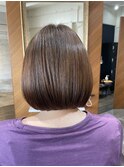 酸性ストレート×ボブ