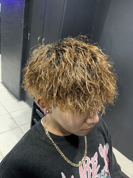 アウル 心斎橋(owl) マッシュ×ツイストスパイラル×ツイスパ×ツイスト×ブリーチ