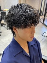 アンディ 御堂筋なんば店(ANDY)&nbsp;波巻きスパイラルパーマ