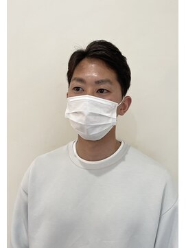 ヨロ(YoLo.) かきあげメンズヘア