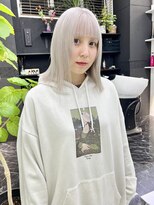 チュダック(ChuDuck)&nbsp;韓国風《ホワイトカラー》ハイトーン/ケアブリーチ/ダブルカラー