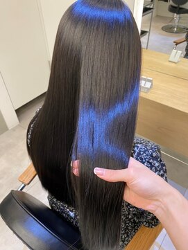 ジーナ 本八幡(Zina) 大人かわいい20代30代40代小顔ショコラベージュ Zina本八幡