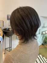 イマージュ アヴェダ 橋本店(Image AVEDA) ショートウルフ