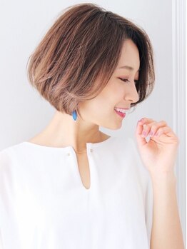 ブレス イオン仙台幸町店(BLESS)の写真/《新感覚カラー専門店》根元・白髪が気になる、カラーだけしたい等のご要望はもちろん他menuも豊富♪