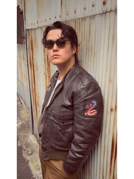 アオ(Ao) 色気パーマ